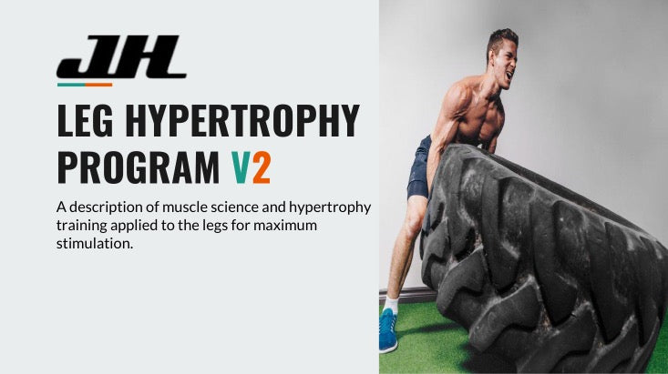 Leg Hypertrophy Program V2